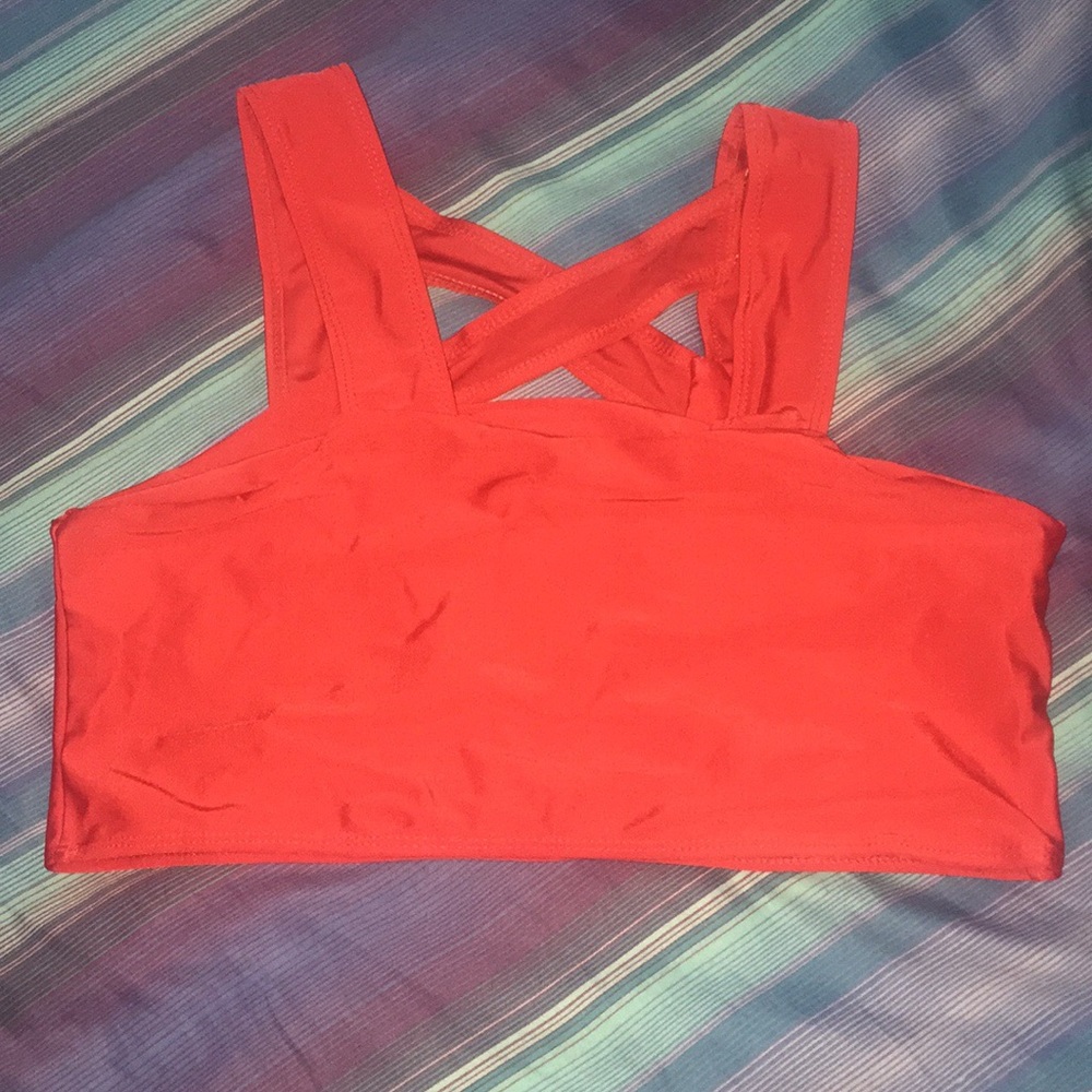 Red ROMWE bikini 👙 - Picture 6 of 7